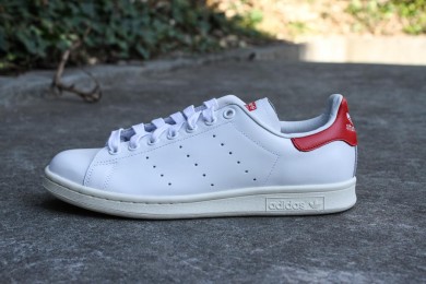 adidas stan smith blanc bordeaux